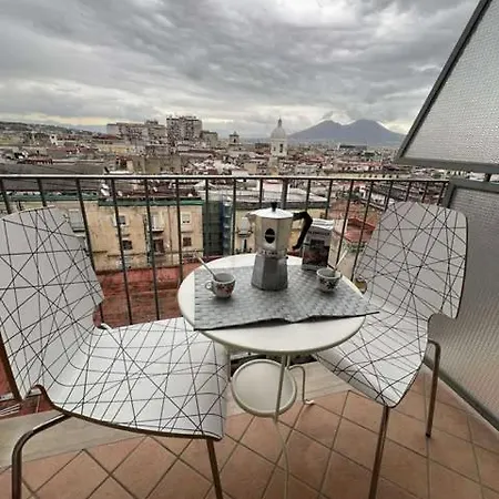 La Finestra Sul Vesuvio 아파트 나폴리